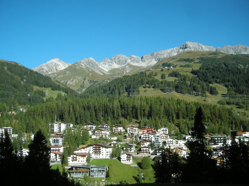 Haus Anton Schranz Apartment Sankt Anton am Arlberg Bagian luar foto