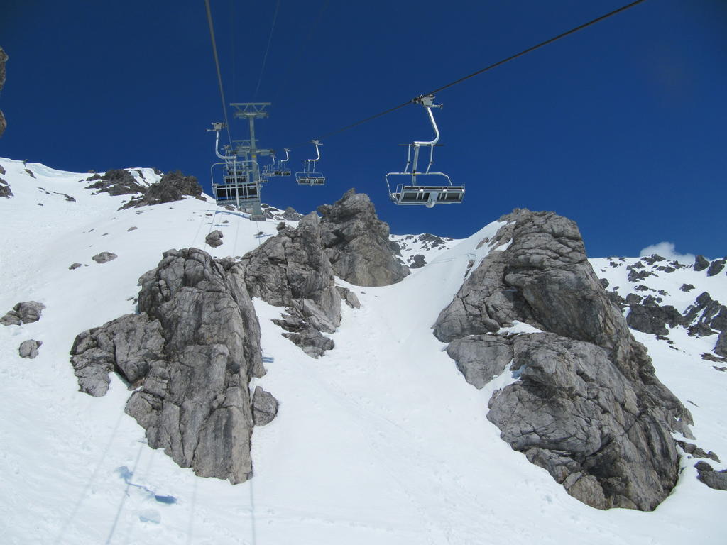 Haus Anton Schranz Apartment Sankt Anton am Arlberg Bagian luar foto